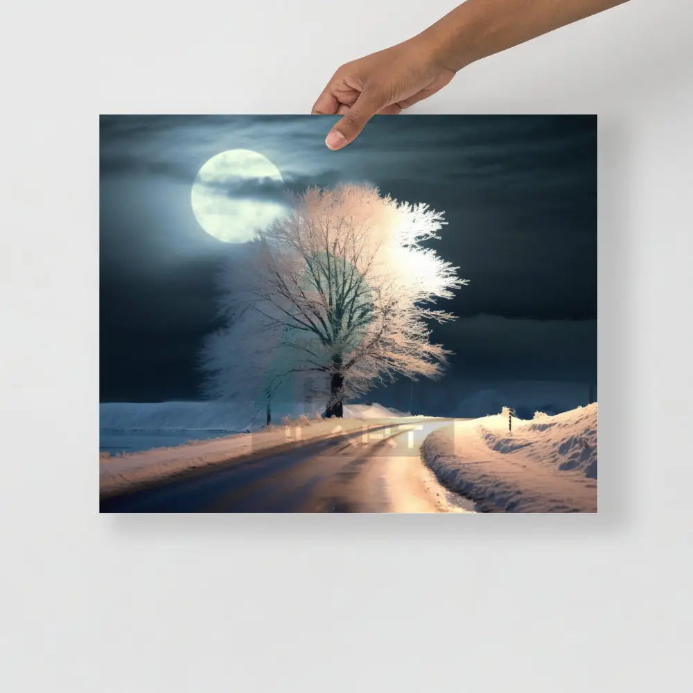 snowy-road-tree-under-the-moonlit-night