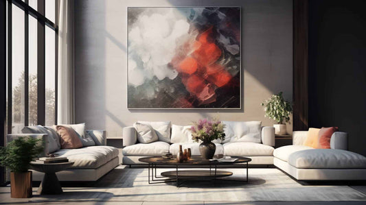 Winter Tones in Wall Decor: Elevate Your Space with Seasonal Hues