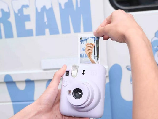 What Is the Purpose of a Shutter on an Instant Camera?