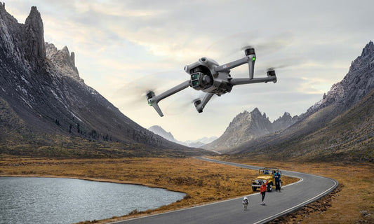 Which Drone Offers the Longest Flight Time for Photographers?