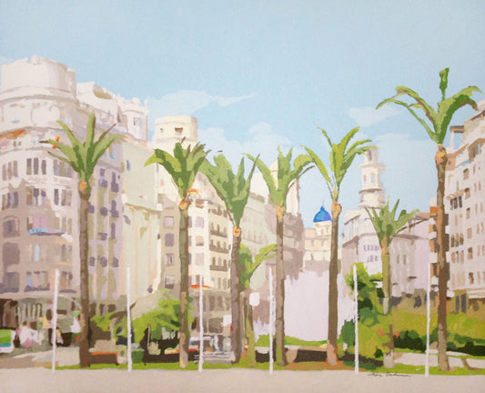 Painting Architecture from Travel: A Photographer's Perspective
