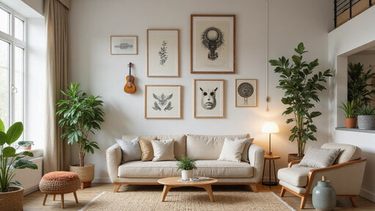 Line Art Wall Decor: Trendy and Minimalist Wire-Style Prints