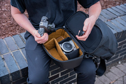 How to Use Caden Camera Bag for Professional Photographers