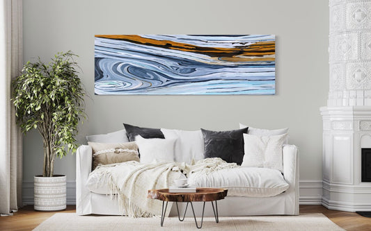 Statement Art for Living Room: Transform Your Space with Bold Choices