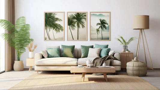 Scandi Home Wall Decor Ideas: Bright and Airy Nordic Wall Art