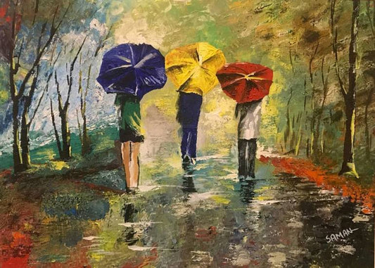 Travel-Inspired Paintings: A World of Artful Adventures