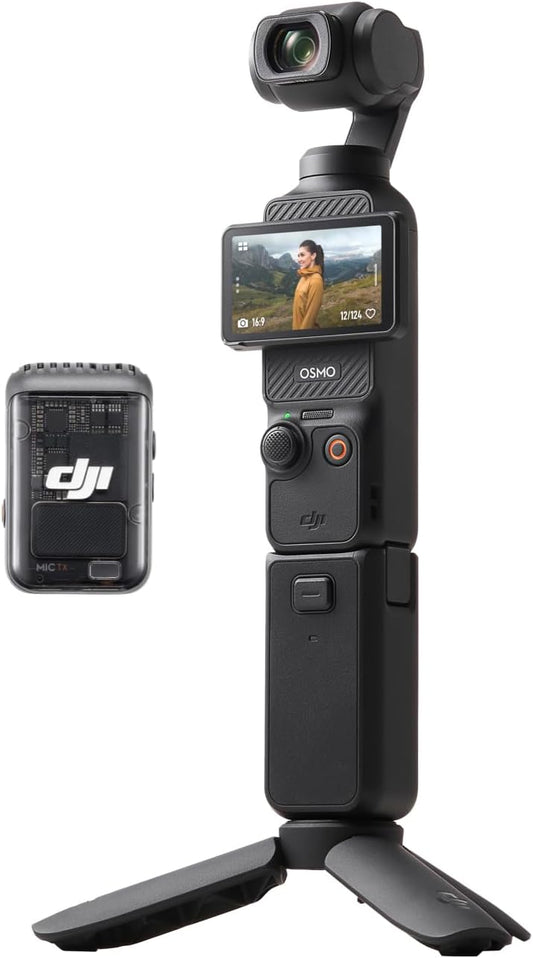 DJI Osmo Pocket 3 Creator Combo Vlogging Camera Review: Unmissable Insights