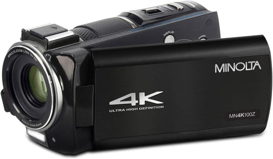 Minolta MN4K100Z 4K Ultra HD Camcorder Review: A Must-Read