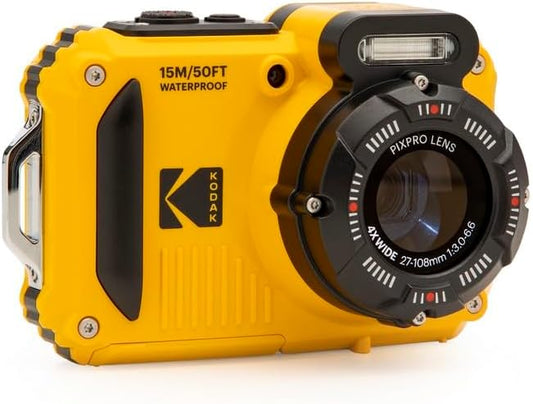 KODAK PIXPRO WPZ2 Rugged Camera Review: Life-Changing Technology Approved!