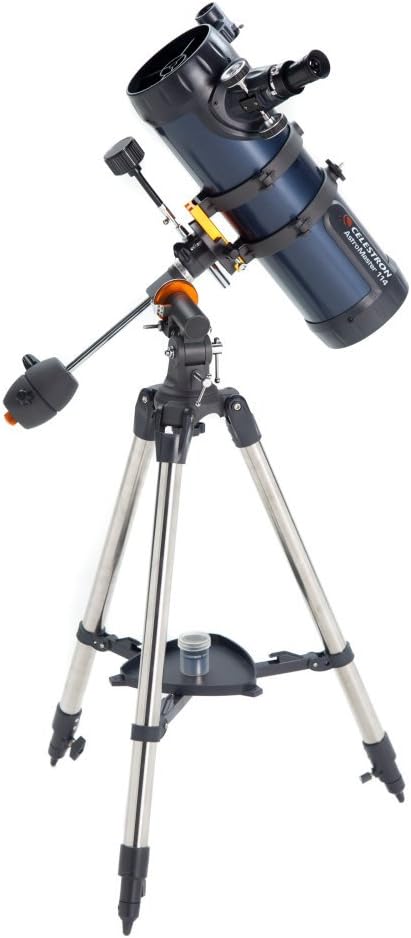 Celestron - AstroMaster 114EQ Newtonian Reflector Telescope Review for Vivid Astronomy Sessions