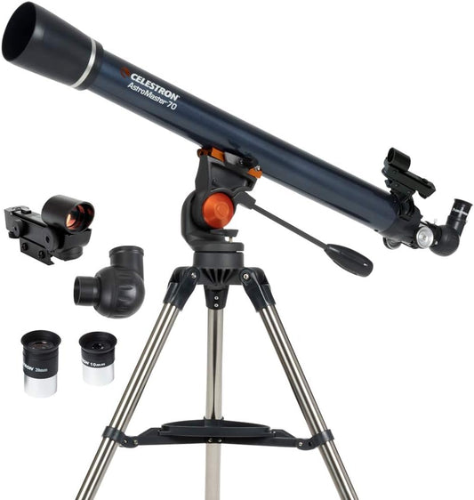 Celestron - AstroMaster 70AZ: A Photographer's Perspective