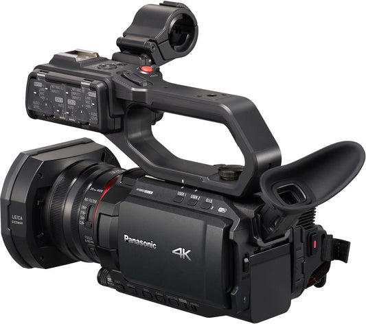 Panasonic HC-X2000 Review: A Terrific & Tremendous Piece of Tech