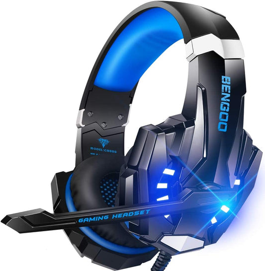 BENGOO G9000 Stereo Gaming Headset Review: A Photographer's Perspective