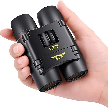 POLDR 12X25 Small Pocket Binoculars Review: Photographers' Perspective