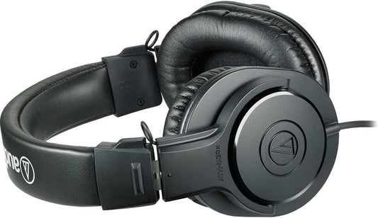 Audio-Technica ATH-M20x Professional Studio Monitor Headphones Review For Photographers