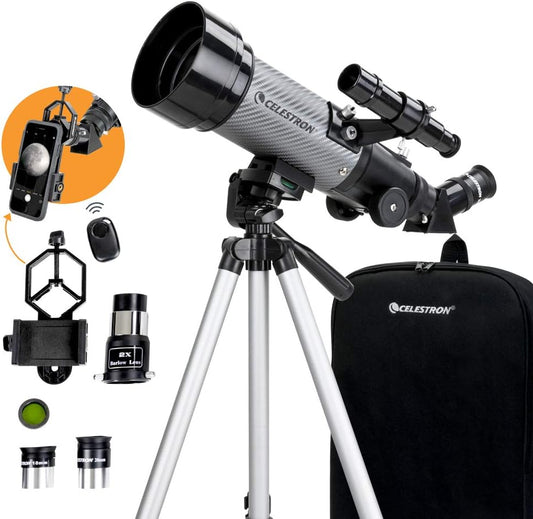 Celestron - 70mm Travel Scope DX - Best for Photographers