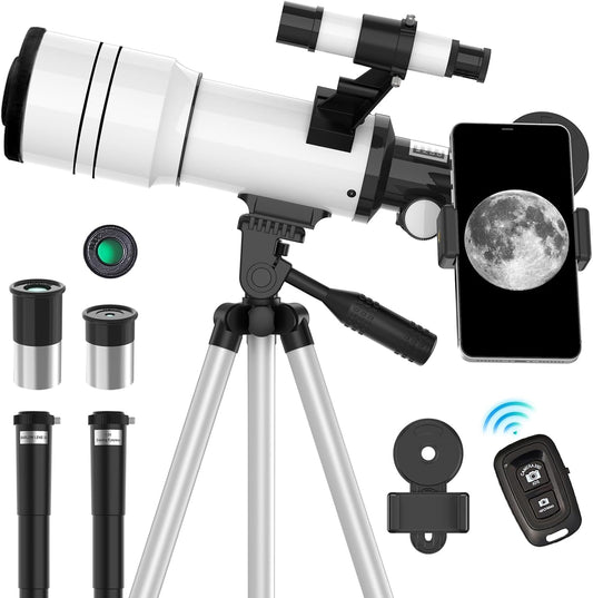 ToyerBee Telescope: Tremendous Tech for Shocking Stargazing