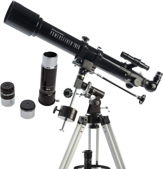 Celestron PowerSeeker 70EQ Telescope Review for Photographers