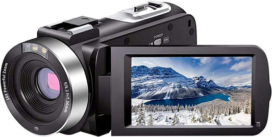 The Big and Tremendous SEREE Video Camera Camcorder Review