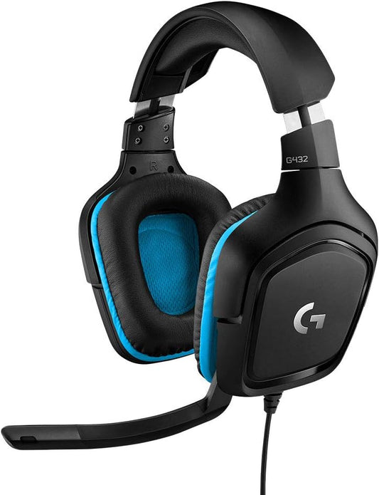 Logitech G432 Wired Gaming Headset Review: Terrific Technology Delighted!