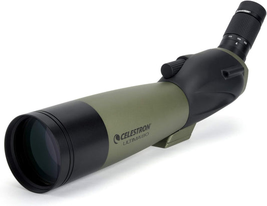 Celestron  Ultima 80 Angled Spotting Scope 20-60x Eyepiece