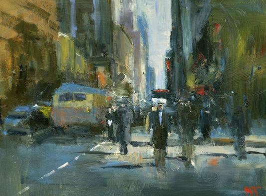 Painting Lost Places from Memory: Capturing Forgotten Visions