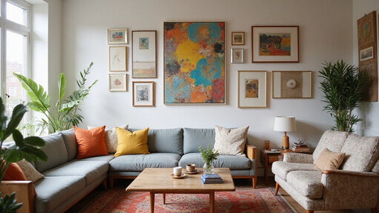 Geometric Minimalist Wall Art: Sharp Lines and Clean Shapes