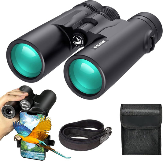 Gosky 10x42 Roof Prism Binoculars Review for Photographers