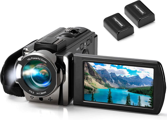 Kimire Video Camera Camcorder Digital Camera Recorder Review: Perfect for Professionals?