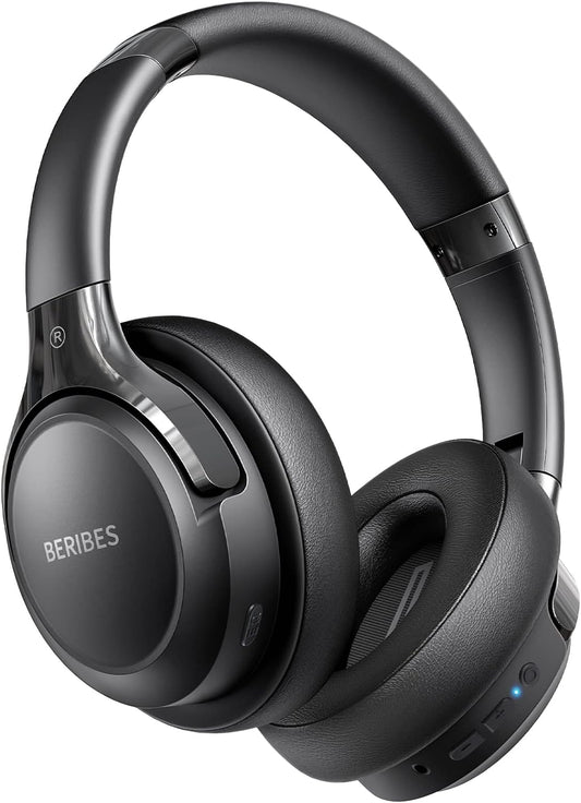 BERIBES Bluetooth Headphones Over Ear Review for Photographers