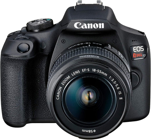 Canon EOS Rebel T7 DSLR Camera with 18-55mm Lens Review