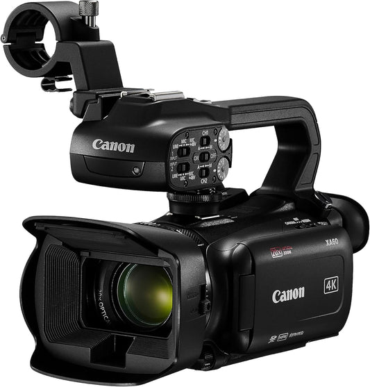 Canon XA60 Professional UHD 4K Camcorder Review: The Delighted and Approved Choice for Photographers