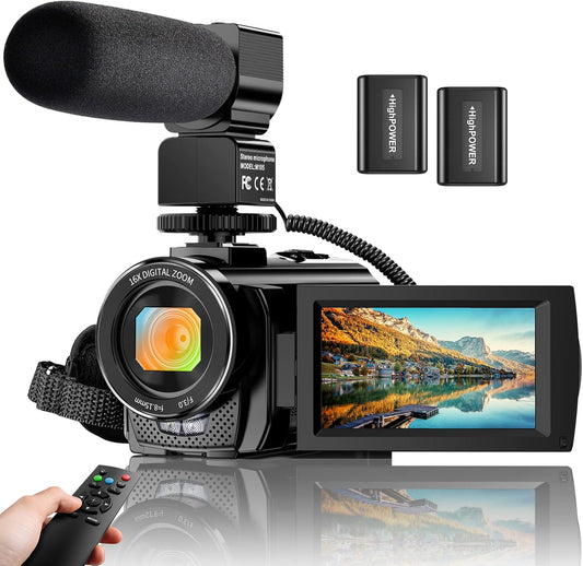 ALSONE Video Camera YouTube Vlogging Camera Recorder Review: A Deep Dive for Professional Photographers