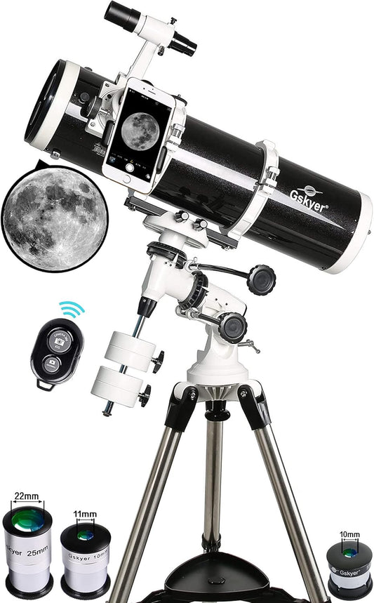 Telescope Gskyer 130EQ: An In-Depth Review for Photographers