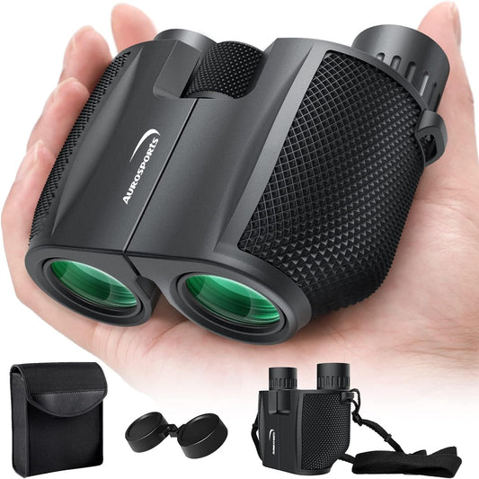 Aurosports 10x25 Large View Compact Binoculars Review for Photographers