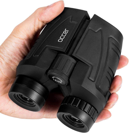 Occer 12x25 Compact Binoculars Review: A Tremendous Experience?