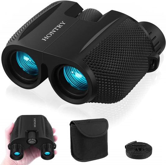 Hontry Binoculars for Adults and Kids 10x25 Compact Binoculars Review: A Photographer's Delight