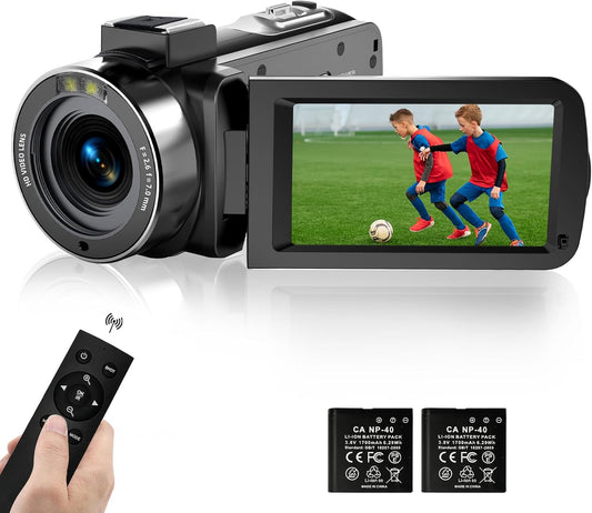 Csspew 4K 56MP Video Camera Camcorder Review for Professionals