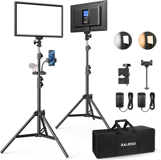 RALENO LED Video and Lighting Kit Photography Lighting Review