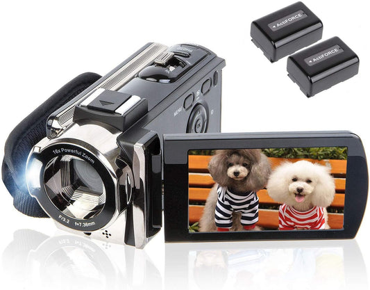 Kicteck Video Camera Camcorder Digital Camera Recorder Review: An Unmissable Look for Professional Photographers