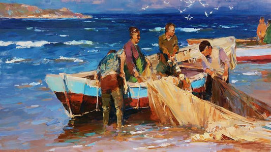 Exploring Symbolism in Photo-Based Painting