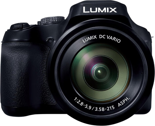 Panasonic LUMIX FZ80D Compact Camera Review for Photographers