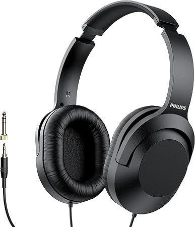 Philips Over Ear Wired Stereo Headphones Review for Photographers?