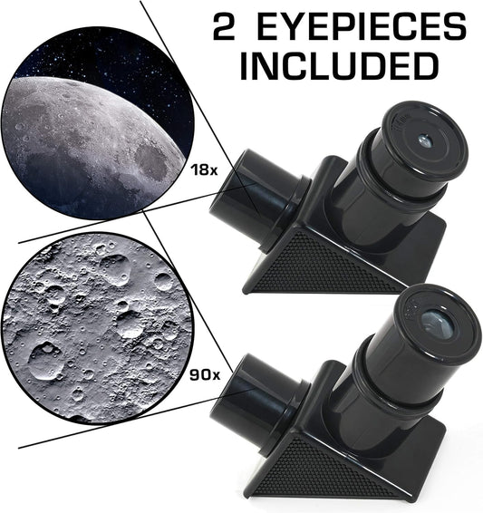 NASA Lunar Telescope for Kids Review: Big Approved Tech!