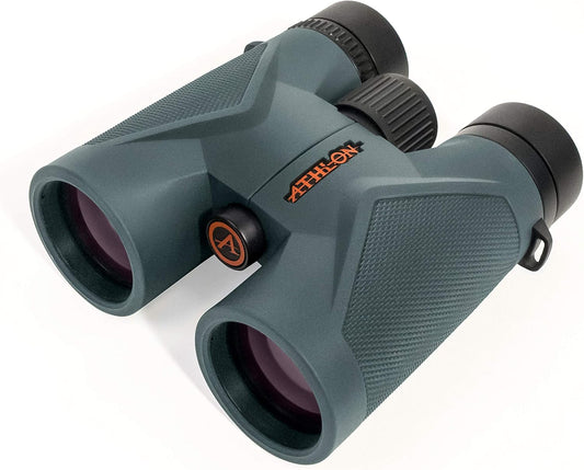 Athlon Optics 8x42 Midas UHD Gray Binoculars Review for Professionals