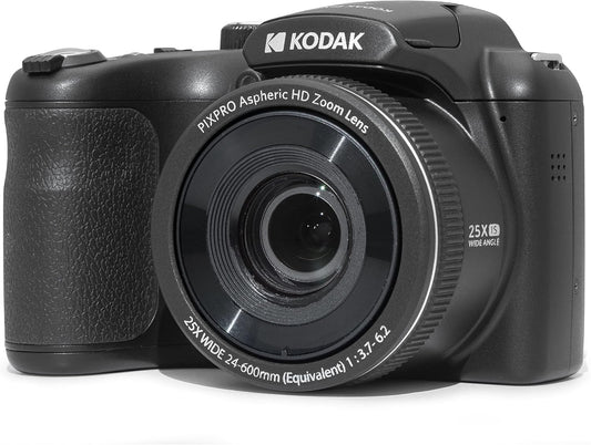 KODAK PIXPRO AZ255-BK 16MP Digital Camera Review: A Closer Look for Photography Pros