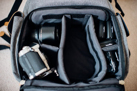 How to turn a messenger bag into a versatile camera bag solution