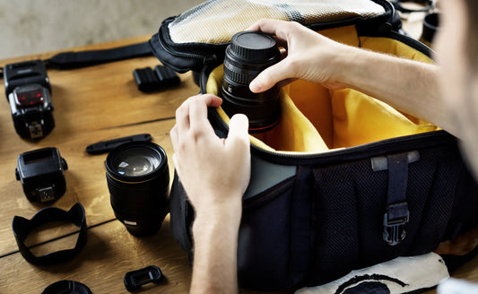 How to Hide a Camera in a Bag: Tips for Professional Photographers