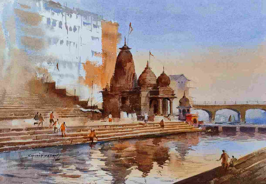 Memory-Inspired Watercolor Art: A Guide for Photographers