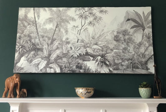 Thrifted Art for Big Walls: Transform Your Photography Space